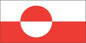 Greenland - Sewn 1.5 yard Flag