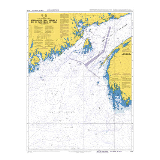 Approaches to/Approches a Bay of Fundy/Baie de Fundy