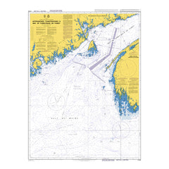 Approaches to/Approches a Bay of Fundy/Baie de Fundy