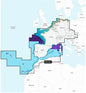 NVEU646L - Large Garmin Navionics Vision Plus - Europe, Central and West