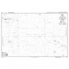 South Pacific Ocean, Samoa Islands to Southern Cook Islands