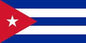 Cuba - Sewn 0.75 yard Flag
