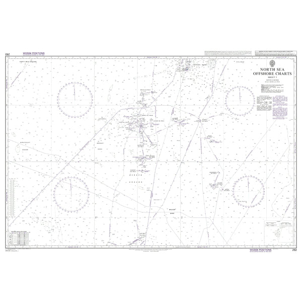 North Sea Offshore Charts, Sheet 3