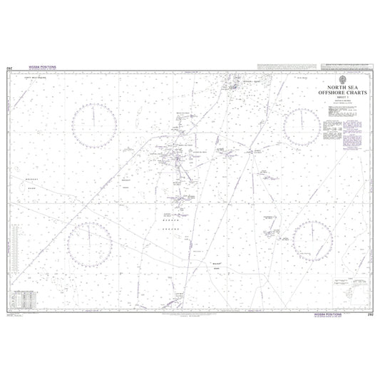 North Sea Offshore Charts, Sheet 3