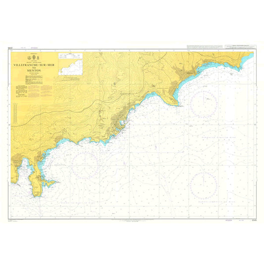 France - South Coast, Villefranche-sur-Mer to Menton