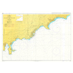 France - South Coast, Villefranche-sur-Mer to Menton
