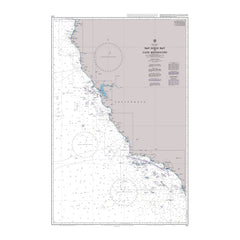 United States and Mexico, West Coast, San Diego Bay to Cape Mendocino