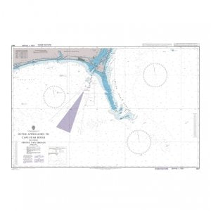 United States - East Coast, North Carolina, Outer Approaches to Cape Fear including Frying Pan Shoals
