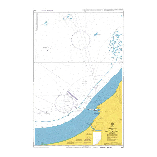 Malaysia – Sarawak, Approaches to Bintulu Port