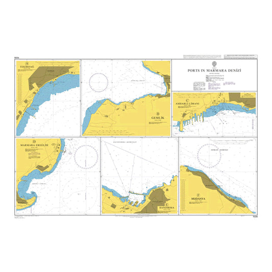 Türkiye, Ports In Marmara Denizi