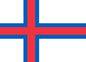 Faroe Islands - Sewn 2 yard Flag (with Inglefield Clips)