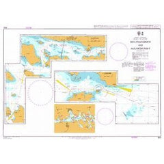 Sweden - East Coast, Mälaren – Western Part, Hjulstafjärden and Aggarösundet