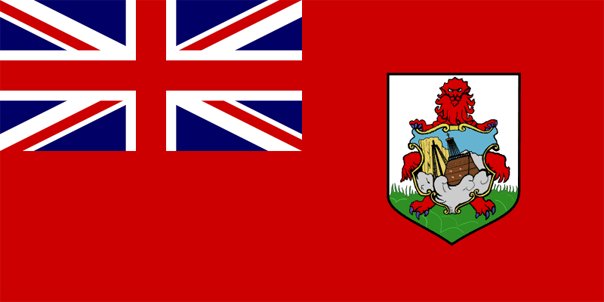 Bermuda - Printed 2 yard Flag