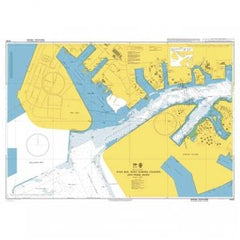 Port of Singapore, Tuas Bay, West Jurong Channel and Pesek Basin