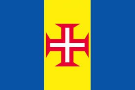 Madeira - Printed 0.75 yard Flag
