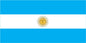 Argentina - Printed 1 yard Flag
