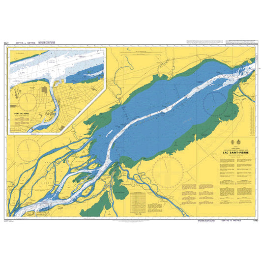 Canada, Québec/Quebec, Fleuve Saint-Laurent/St.Lawrence River, Lac Saint-Pierre