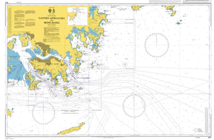 South China Sea, Eastern Approaches to Hong Kong