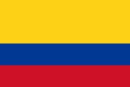 Colombia - Sewn 1 yard Flag