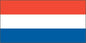 Netherlands - Printed 0.5 yard Flag