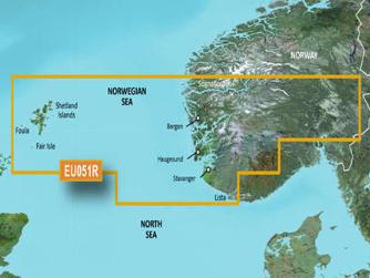 HXEU051R - Regular BlueChart g3 - Lista - Sognefjorden