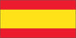 Spain (no crest) - Sewn 1.5 yard Flag