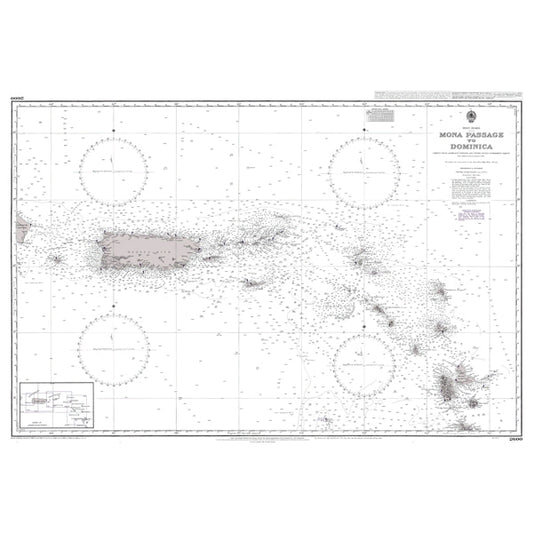 West Indies, Mona Passage to Dominica