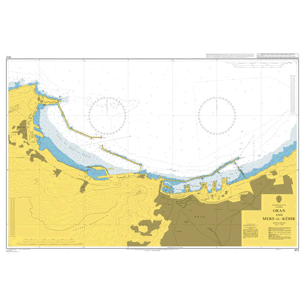 Mediterranean Sea, Algeria, Oran and Mers-El-Kébir