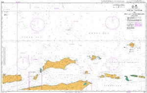 Indonesia and East Timor, Pulau Damar to Pulau Moromaho
