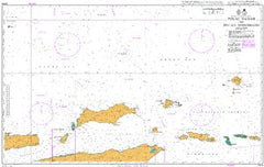 Indonesia and East Timor, Pulau Damar to Pulau Moromaho