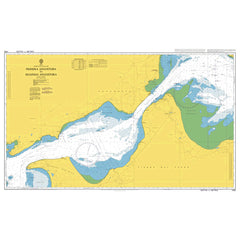 Chile, Estrecho de Magallanes, Primera Angostura to Segunda Angostura