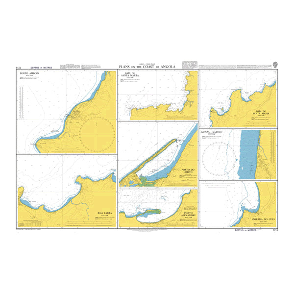 Africa - West Coast, Plans on the Coast of Angola