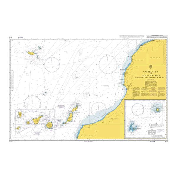 Africa - West Coast, Casablanca to Islas Canarias (including Arquipélago da Madeira)