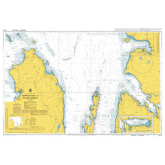 Scotland - West Coast, Approaches to Inner Sound