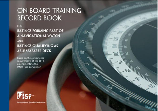 ISF On Board Training Record Book - Deck Ratings