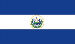 El Salvador - Printed 2 yard Flag
