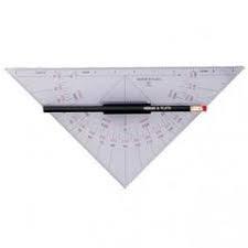 Kelvin Hughes Navigational Triangle 8"