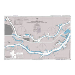 United States - Gulf of Mexico, Texas, Hoston Ship Channel, Carpenters Bayou to Houston Turning Basin