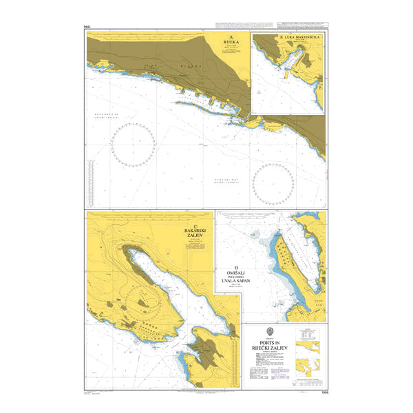 Croatia, Ports in Riječki Zaljev