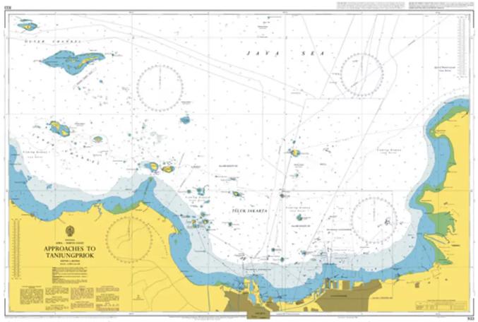 Indonesia, Jawa - North Coast, Approaches to Tanjung Priok