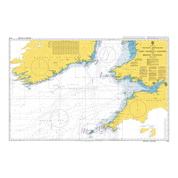 United Kingdom and Ireland, Western Approaches to Saint George's Channel and Bristol Channel