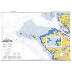 Quatsino Sound to/a Queen Charlotte Strait