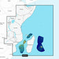 NVAF001R - Regular Garmin Navionics Vision Plus - Africa, East