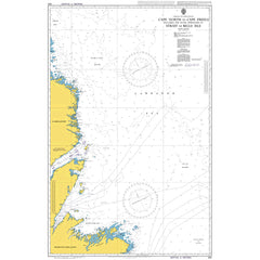 Cape North to Cape Freels including the Outer Approaches to Strait of Belle Isle