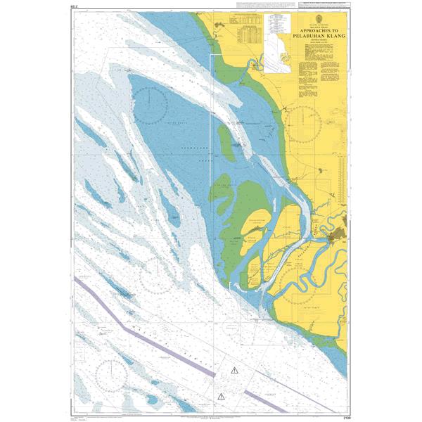 Malaysia and Indonesia, Malacca Strait, Approaches to Pelabuhan Klang