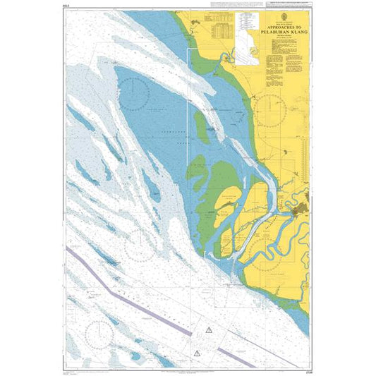 Malaysia and Indonesia, Malacca Strait, Approaches to Pelabuhan Klang