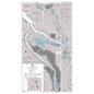 United States - West Coast, Oregon - Washington, Columbia River, Lord Island to Vancouver and Portland