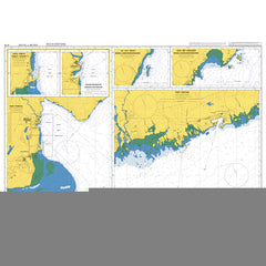 Canada, Québec/Quebec, Fleuve Saint-Laurent/St. Lawrence River, Mouillages et Installations Portuaires/Anchorages and Harbour Installations Haute Côte-Nord