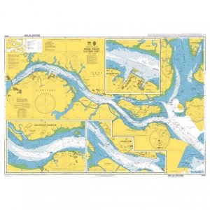 Singapore and Malaysia, Johor Strait, Eastern Part