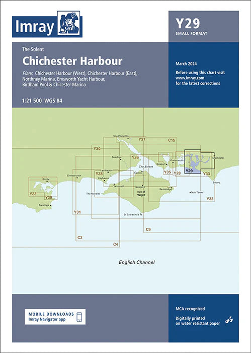 Y29 Chichester Harbour (Imray Chart)